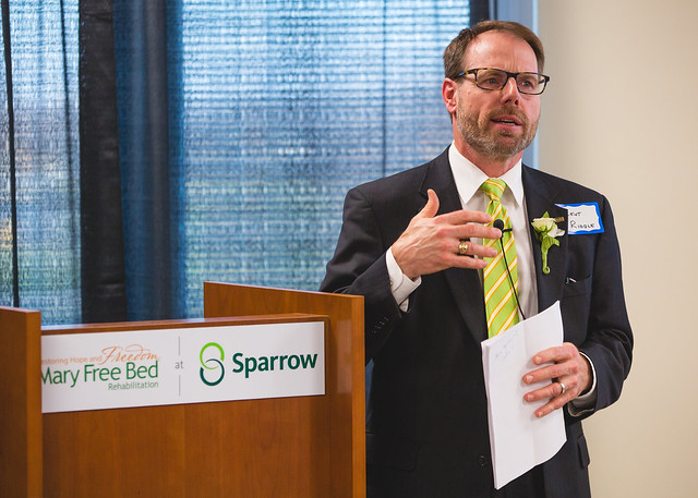 Mary Free Bed at Sparrow Open House - November 9, 2015