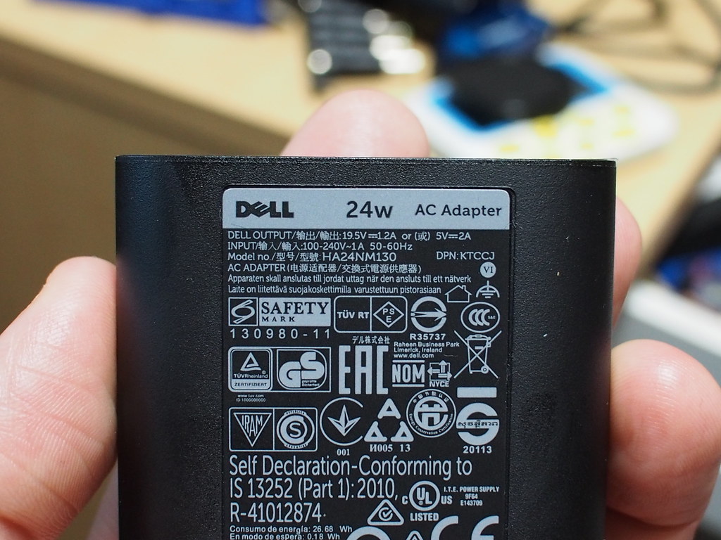 Dell Venue 11 Pro 7140 充電用に Mobile Power 買ってきた ひまつぶしblog 3rd Stage