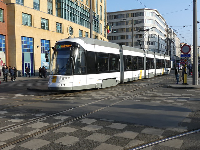 DeLijn tram 7336 Antwerpen Frankrijklei