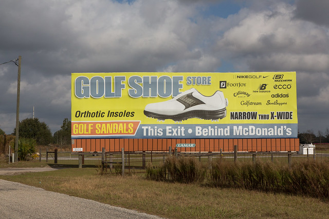 Golf Shoe