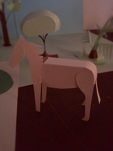 Papercraft Horse | Made by Geoff Cooper | Hololabs Studio | Flickr