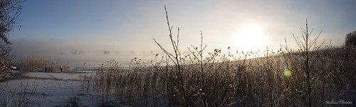 sunset sky snow tree ice nature water vegetables fog canon landscape outdoors sweden wildlife adventure