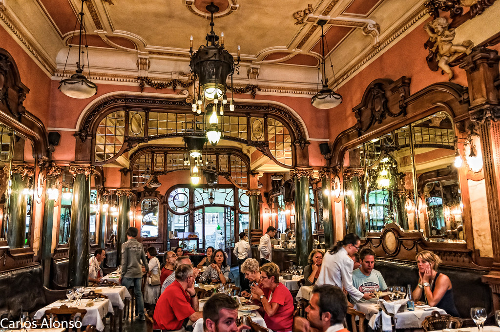 Café Majestic, Oporto | Carlos | Flickr