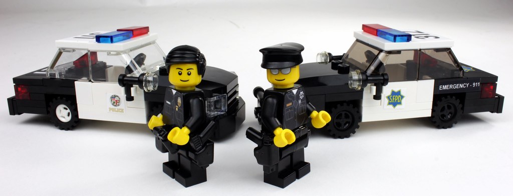 CALIFORNIA HIGHWAY PATROL OFFICER LEGO RANGE MASTER COIN ELA CHP LAPD POLICE 