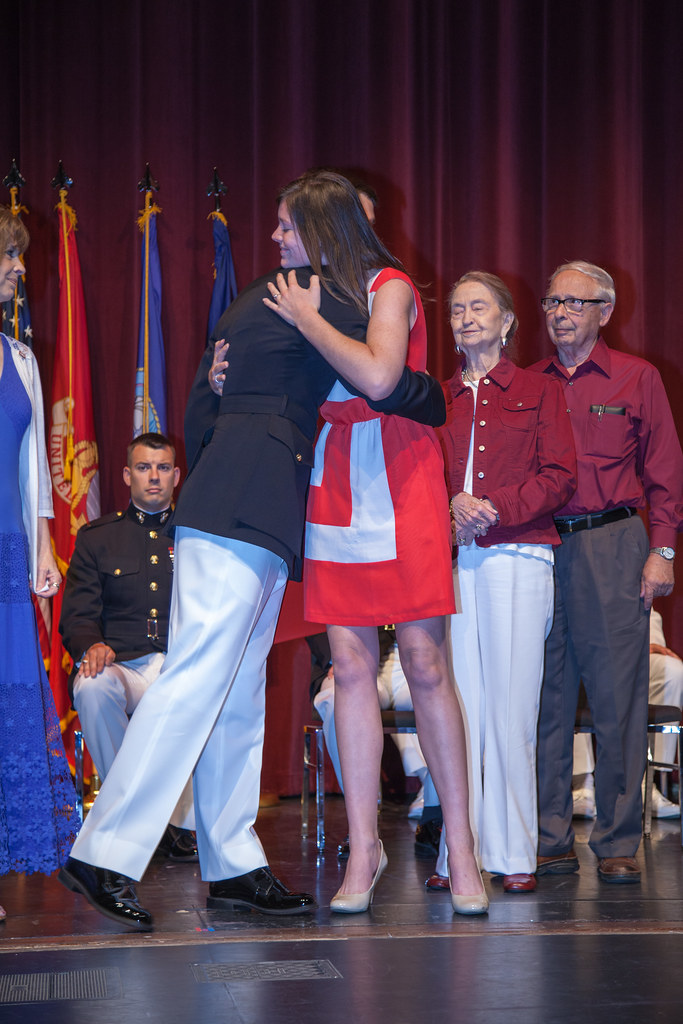 Navy & Marine Corps Commissioning Ceremony