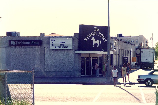 The Stone Pony, Asbury Park, New Jersey,  c1991