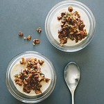 Dairy-Free Lemon Crèmes With Oat-Thyme Crumble Recipe