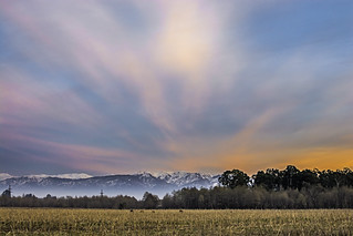 Flickr photo: Sunset over the horses in Georgia