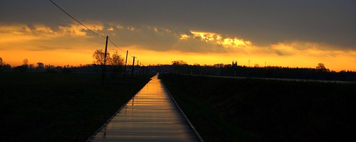 *** by pszcz9, polska poland panorama pejzaż landscape goniądz wschódsłońca sunrise