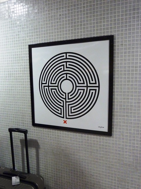 King's Cross St Pancras Labyrinth