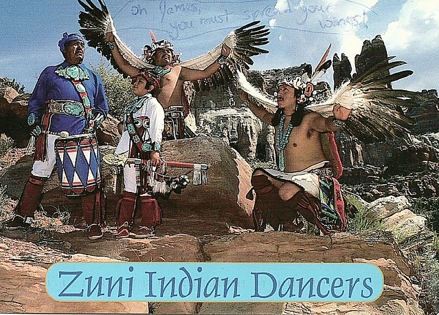 Zuni Indian Dancers
