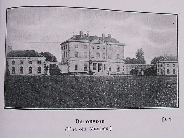 The 2nd Baronstown House at Kilbixy, County Westmeath