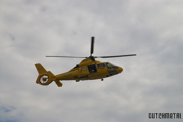 Eurocopter Dauphin Helicopter