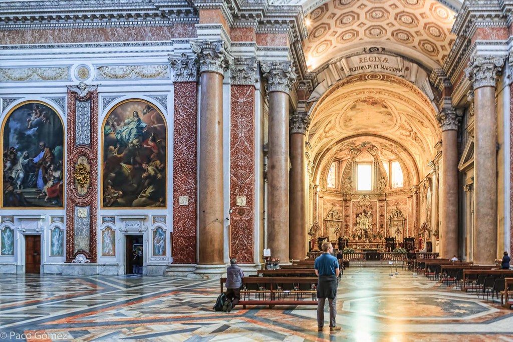 Roma-Basílica de Santa María de los Ángeles y los Mártires… | Flickr