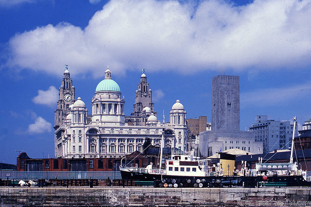 Liverpool Albert Dock Before The New Museum