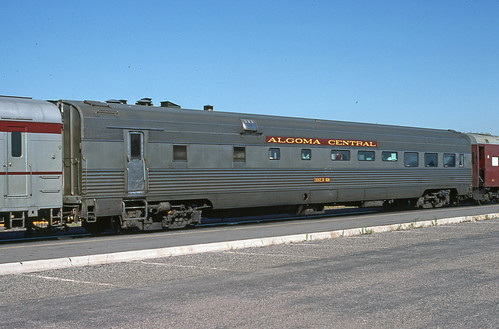 Algoma Central 504 7-1976 mb | C&LC Emerald Lake, ATSF 1554 | Flickr