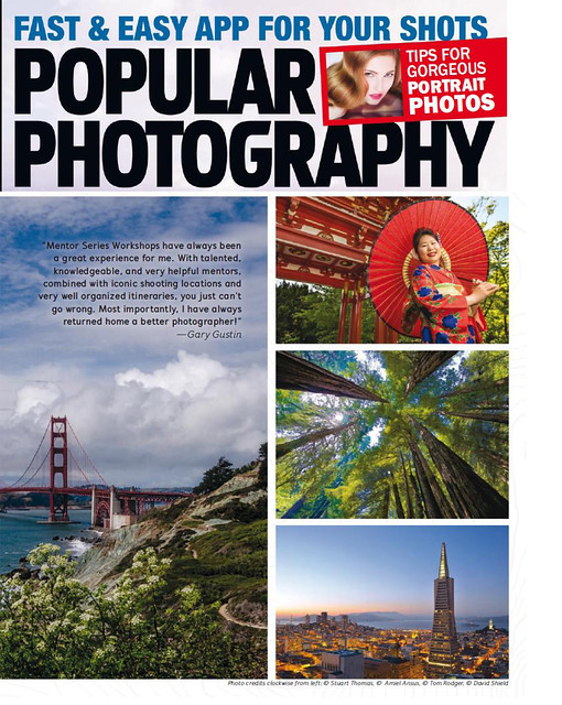 Popular Photography Magazine June 2016