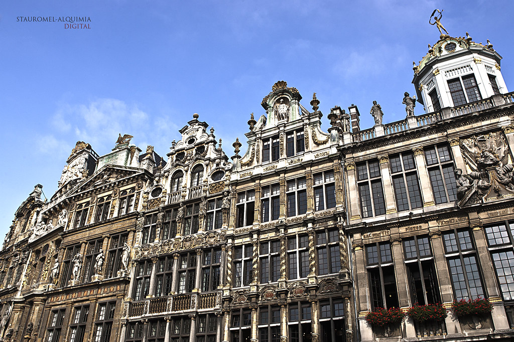 La Cité Gótica-Grand Place (Bruselas)