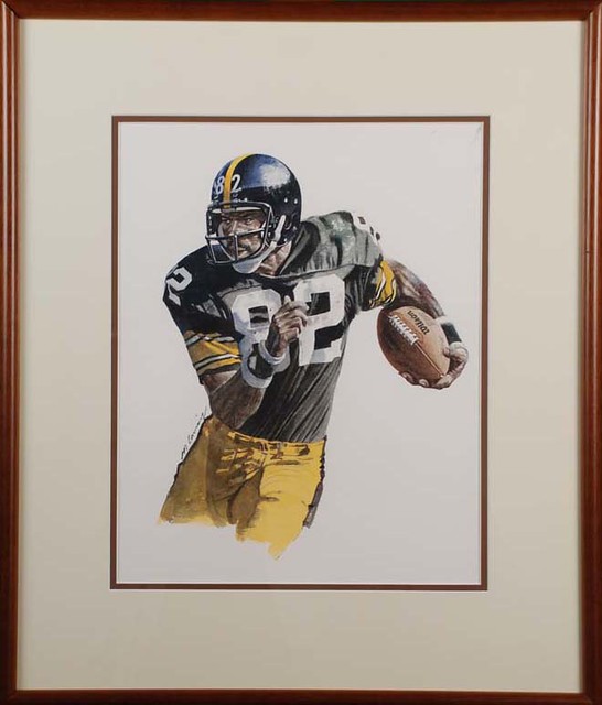 Art of the Steelers: John Stallworth, John Stallworth, by M…