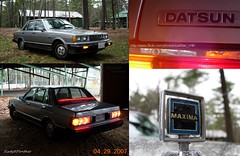 1984 Datsun Nissan 810 Maxima 5-speed