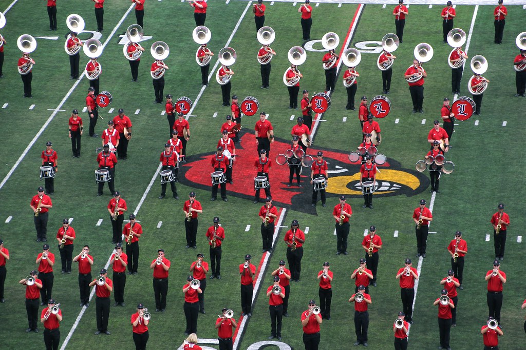 2013 Cardinal Marching Band | Pre-Game Show 9-1-2013 | Flickr