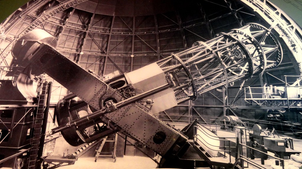 paradijs Maak een bed Vertrouwen 100-Inch Hooker Telescope at Mount Wilson Observatory | Flickr