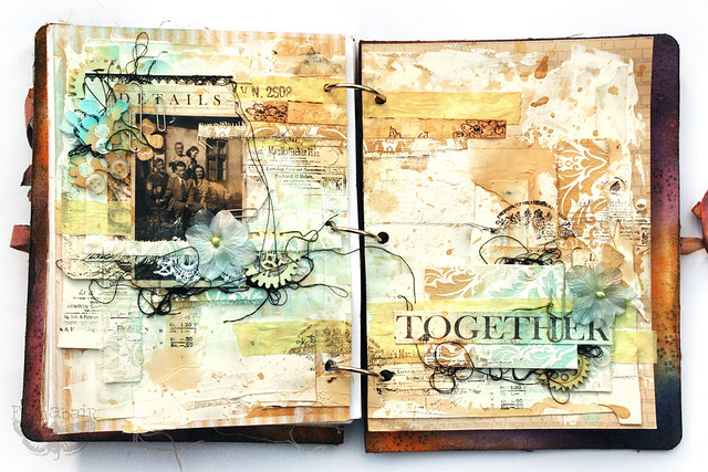 Together - journal page