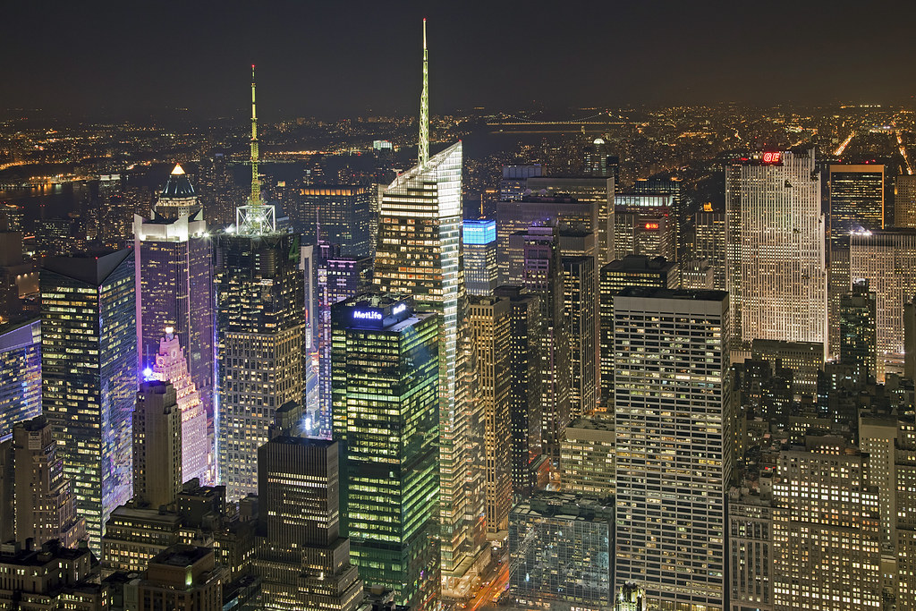 Citylights of Manhattan