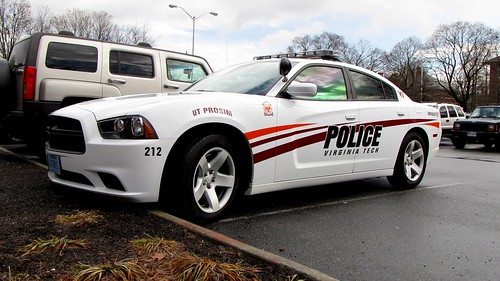 Virginia Tech Police cruiser [01]