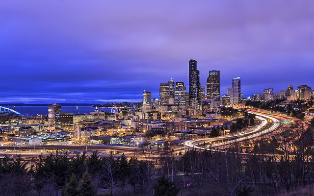 Seattle from Beacon Hill