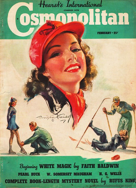 Magazine Cover Cosmopolitan 1939