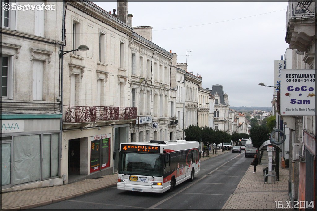 Heuliez Bus GX 317 - STGA (Société de Transport du Grand Angoulême) n°405