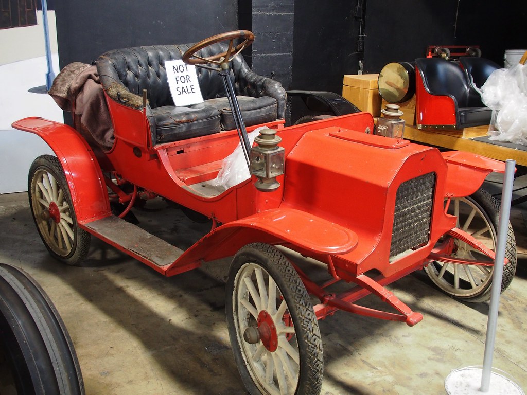 1908 REO One-Cylender Runabout 7