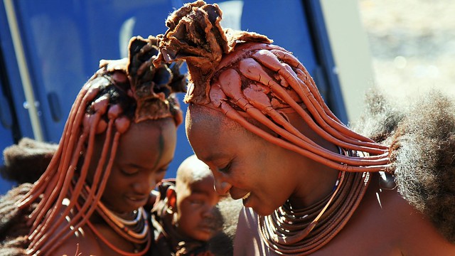 Ladies of the Himba Tribe - Namibia.