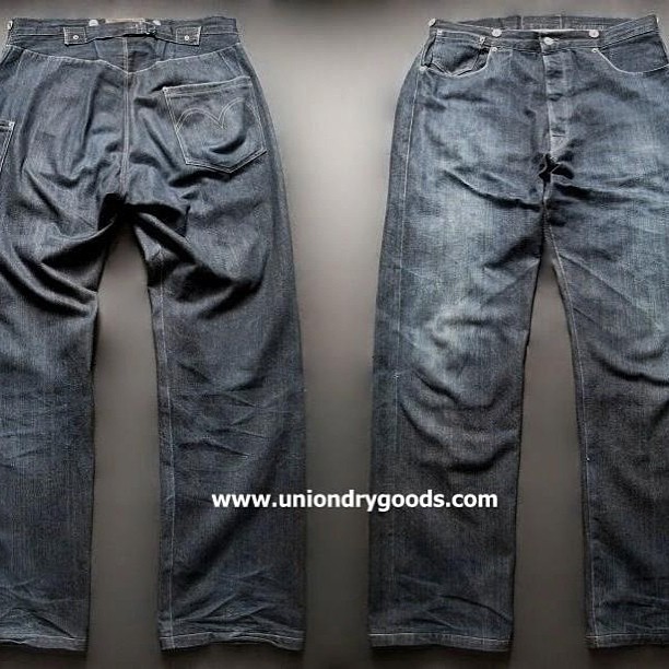Levis LVC 1880 Knappave, now available at www.facebook.com ...