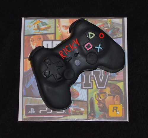 Ricky ps3 controller | by Kellis-Cakes