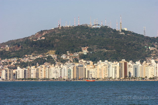 Florianópolis - Morro da Cruz e Beiramar  Norte.