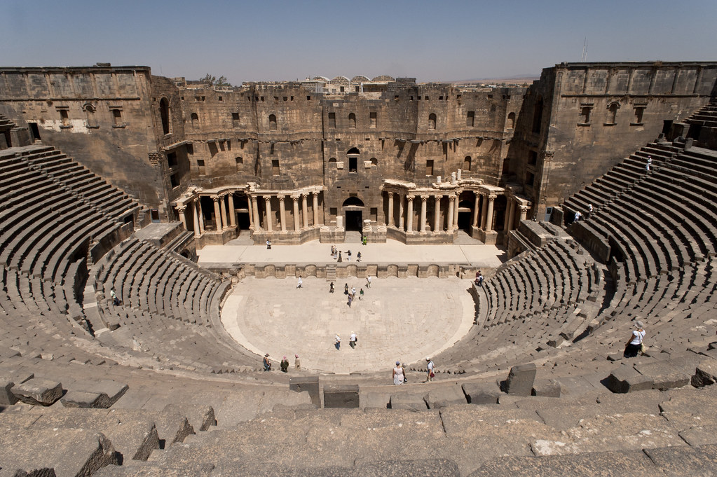 Bosra - I: The Great Theatre