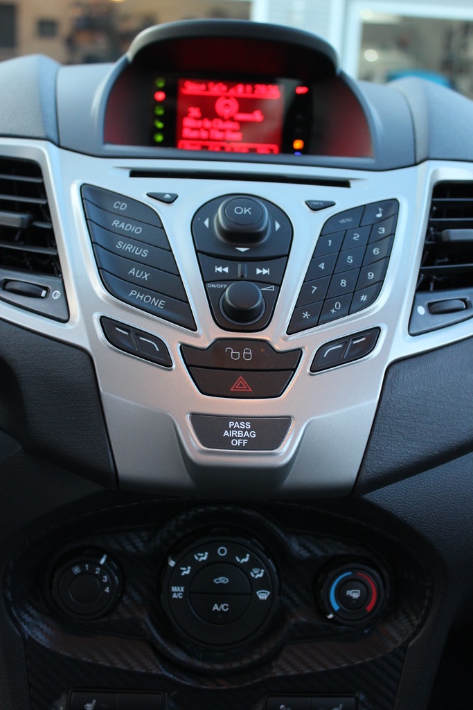 2011 Ford Fiesta Interior Center Stack Bryan Redeker Flickr