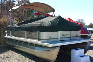 2014 Sweetwater 206 C Sunrise Pontoon Boat for sale at Southeastern Marine.