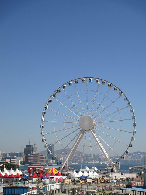 HK Observation Wheel 香港摩天輪