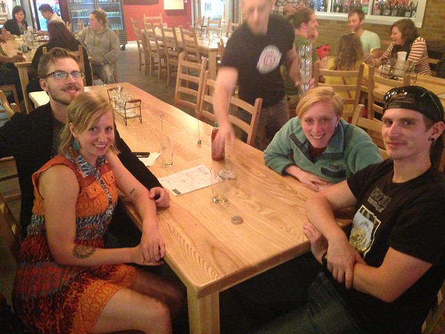 Tuesday, May 17, Community Keg House. Second Place: The Funtouchables (46 points)