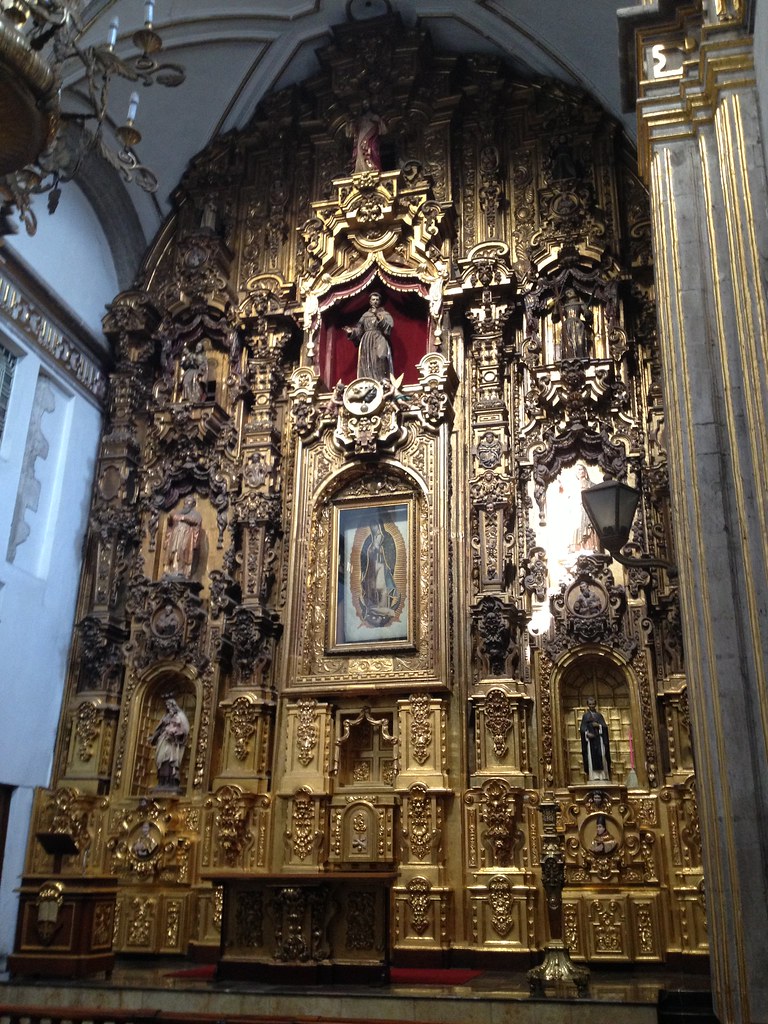 Templo del ex convento de San Francisco, Ciudad de México … | Flickr