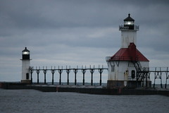St.Joseph North Pier Lighthouse (St. Joseph, Michigan) - Monday September 16, 2013
