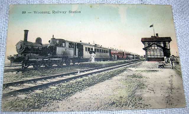 淞沪铁路－吴淞车站 1900s
