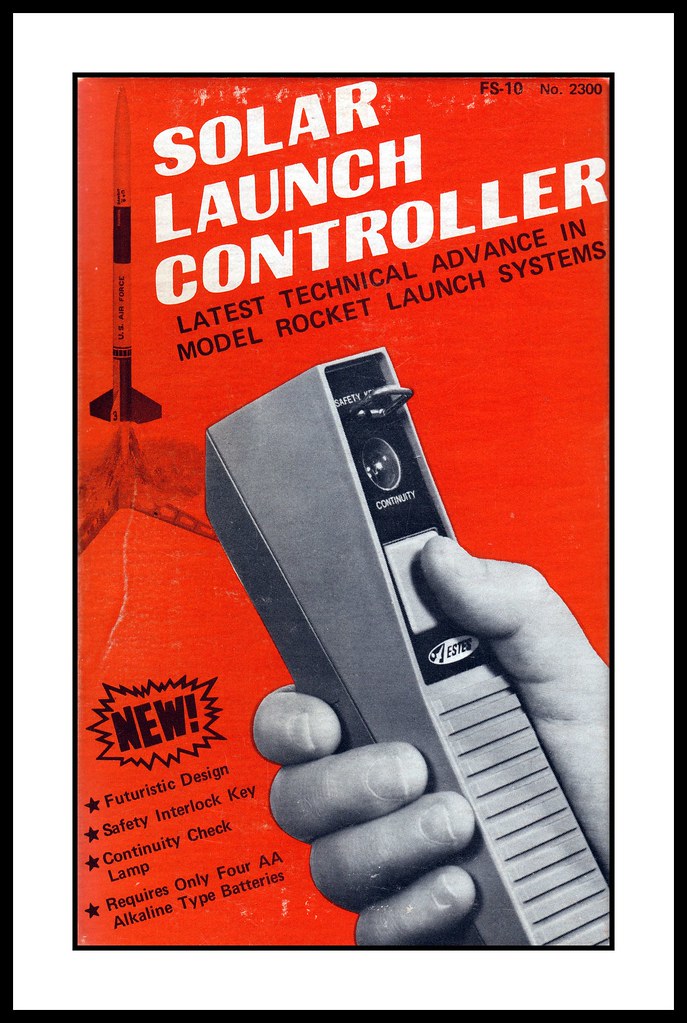 Estes Solar Launch Controller, 1974