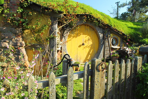 Hobbiton Movie Set | by Halrick_