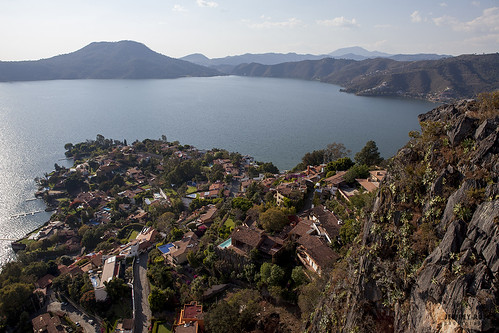 mountain lake mexico scenic pena peña valledebravo avandaro