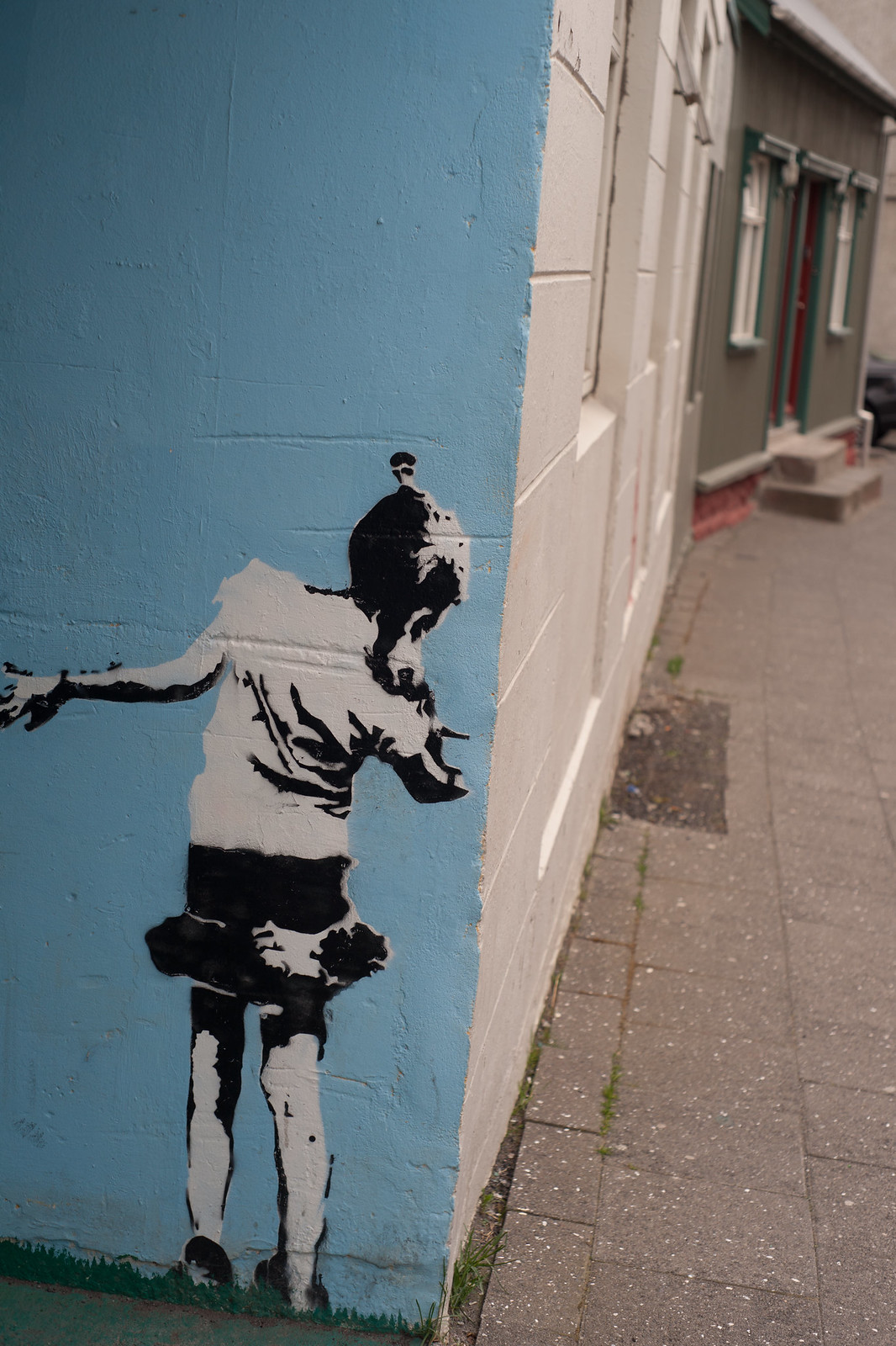 Iceland 2014 - Reykjavik - Street Art - DSC05760
