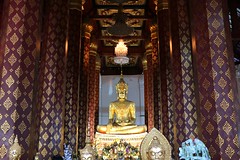 Wat Na Phra Men Temple. Ayutthaya, Thailand
